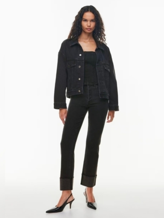 Aritzia Denim - NWOT Aritzia Denim Forum The Arlo Hi-rise Cuff Jeans Size 26